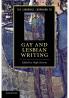 The Cambridge Companion to Gay and Lesbian             Writing