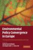 Environmental Policy Convergence in Europe