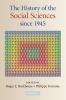 The History of the Social Sciences Since 1945