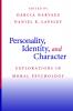 Personality Identity and Character