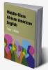 Middle-Class African American English