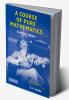 A Course of Pure Mathematics