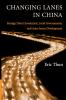 Changing Lanes in China