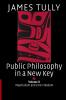 Public Philosophy in a New Key