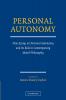 Personal Autonomy