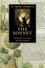 The Cambridge Companion to the Sonnet