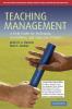 Teaching Management (South Asia Edition)