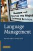 Language Management