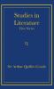 Studies in Literature