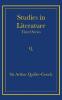 Studies in Literature
