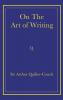 On the Art of Writing