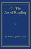 On the Art of Reading