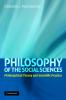Philosophy of the Social Sciences