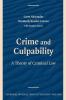 Crime and Culpability