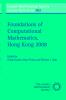 Foundations of Computational Mathematics Hong Kong 2008