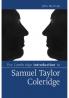 The Cambridge Introduction to Samuel Taylor Coleridge