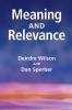Meaning and Relevance