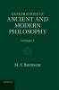 Explorations in Ancient and Modern Philosophy