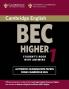 Cambridge BEC Higher 1