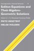 Soliton Equations and their Algebro-Geometric Solutions
