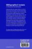 Bibliographical Analysis