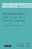Differential Tensor Algebras and their Module Categories