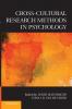 Cross-Cultural Research Methods in Psychology