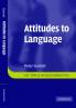 Attitudes to Language