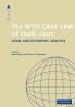 The WTO Case Law of 2006-2007