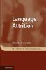 Language Attrition