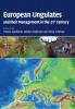 European Ungulates and their Management in the 21st             Century