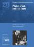 Physics of Sun and Star Spots (Iau S273)