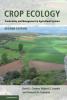 Crop Ecology