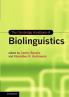 The Cambridge Handbook of Biolinguistics