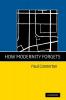 How Modernity Forgets