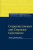 Corporate Lawyers and Corporate Governance