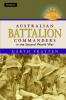 Australian Battalion Commanders in the Second World War