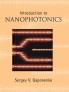Introduction to Nanophotonics