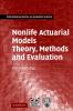 Nonlife Actuarial Models