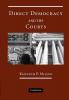 Direct Democracy and the Courts