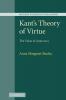 Kant's Theory of Virtue