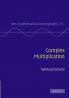 Complex Multiplication