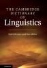 The Cambridge Dictionary of Linguistics