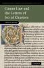 Canon Law and the Letters of Ivo of Chartres
