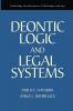 Deontic Logic and Legal Systems