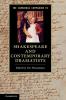 The Cambridge Companion to Shakespeare and Contemporary Dramatists