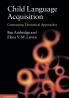 Child Language Acquisition