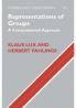Representations of Groups