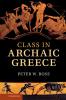 Class in Archaic Greece
