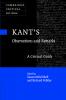 Kant's Observations and Remarks